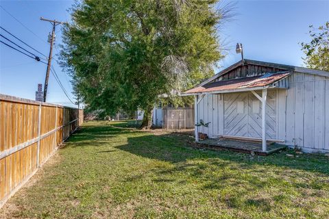 A home in Dallas