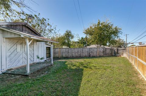 A home in Dallas