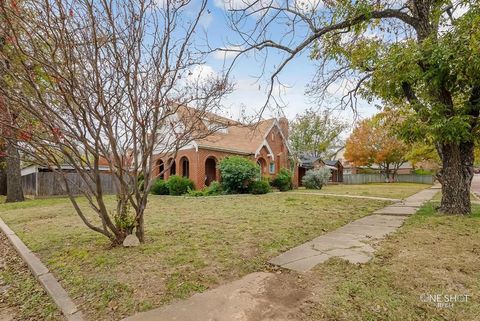 A home in Coleman