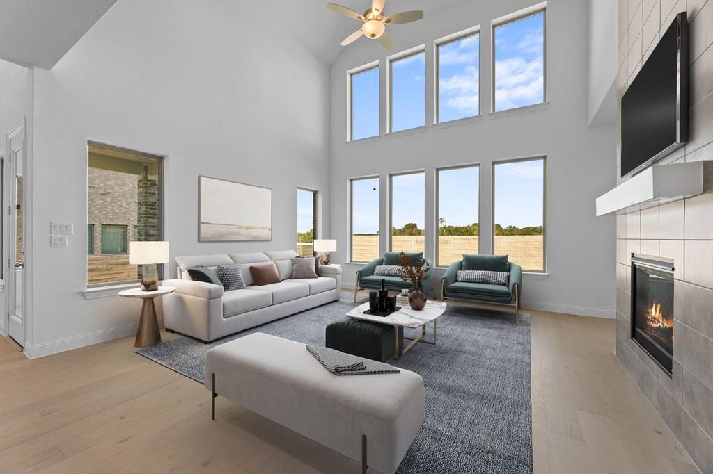 Painted Tree - Residential