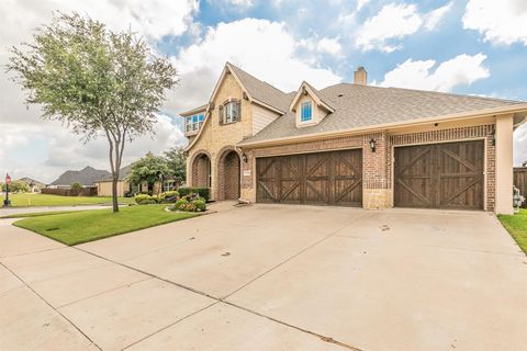 A home in Forney