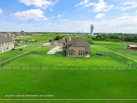 A home in Van Alstyne