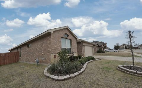 A home in Cleburne