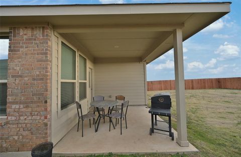 A home in Cleburne