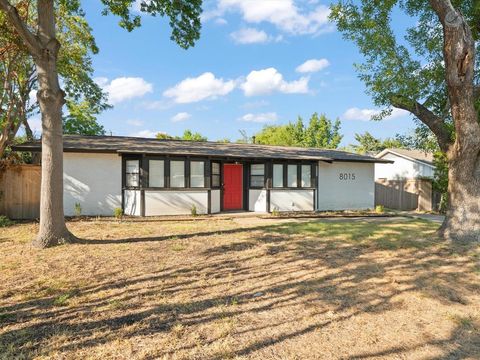 A home in Dallas