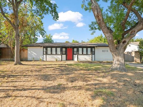 A home in Dallas