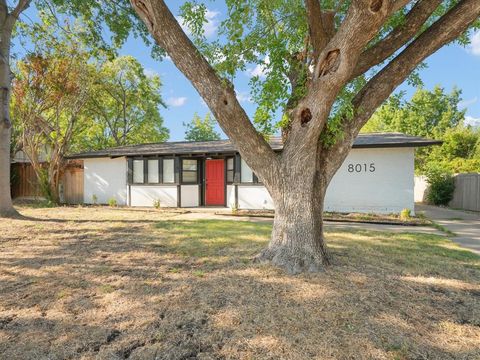 A home in Dallas