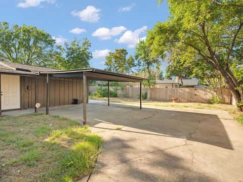 A home in Dallas