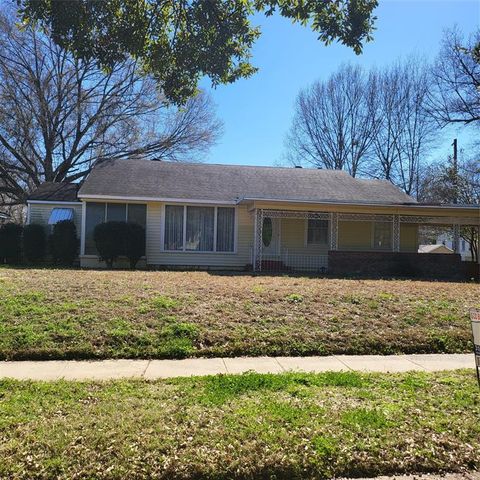 A home in Shreveport