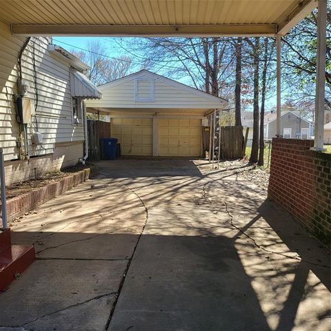 A home in Shreveport