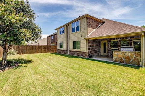 A home in Burleson