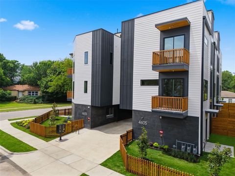 Photo of 4605 Belmont Avenue #201, Dallas, TX 75204 (MLS # 21312059)