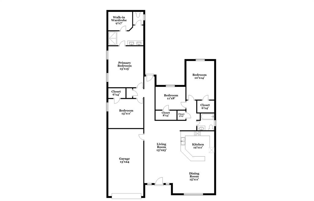 Ledbetter Gardens - Residential Lease
