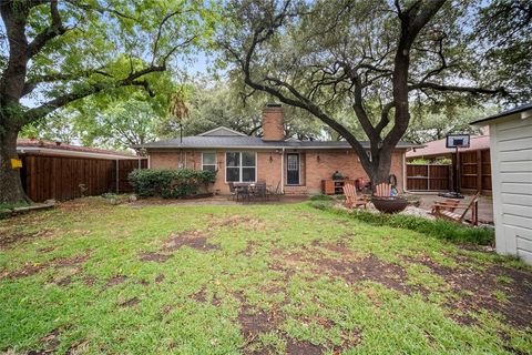 A home in Dallas