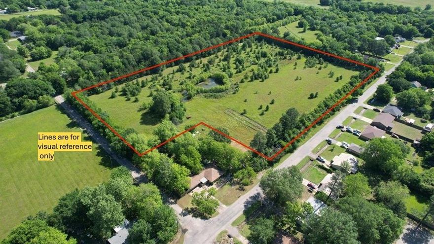Prime Investment Opportunity – Inside City Limits!
Don’t miss this rare chance to own 10.84 acres of versatile, tree-lined land nestled within city limits. Whether you're envisioning a private estate, a residential development, or space for horses and livestock, this property offers so many possibilities.

Convenient access to nearby lakes, major highways, shopping, and dining—making it well-suited for personal use or potential development.

Property Highlights:
• Frontage road access on both the west and south sides
• Mixture of mature trees, including Bradford Pear and Pine
• On-site pond 
• City water, sewer, electricity, and natural gas available

Whether you're an investor or a visionary looking for your own acreage in the city, this is the opportunity you've been waiting for. Schedule a showing today to explore all the property has to offer!