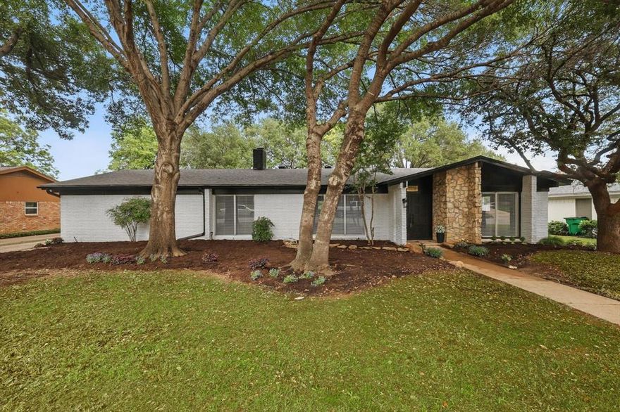 Fully Renovated 3-Bedroom, 2-Bath Home in Haltom City with Golf Course Views!  Step into this professionally designed, fully renovated home featuring stunning engineered white oak flooring in every room. Enjoy expansive views of the golf course from the oversized front windows and appreciate the seamless flow from the open-concept kitchen to the spacious living area. With modern finishes, a cozy fireplace, and abundant natural light throughout, this home is perfect for both entertaining and relaxing. A rare find in Haltom City, combining style, comfort, and a prime location.