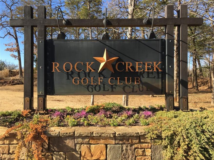 Build your dream home in the prestigious Rock Creek Resort on Lake Texoma in Gordonville, TX. This gated golf course community offers resort-style living with a Nicklaus Design Championship golf course, clubhouse, scenic trails, and easy access to boating, fishing, and a private marina on Lake Texoma. Enjoy privacy, security, and a peaceful setting surrounded by natural beauty—perfect for a full-time residence, weekend getaway, or investment property. Conveniently located within reach of DFW, Rock Creek Resort delivers the best of lake and golf living. Come see why families love Living on Lake Texoma.