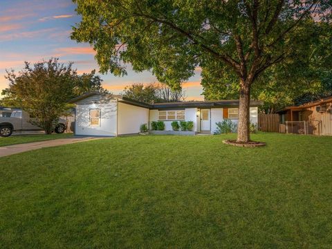 A home in Irving