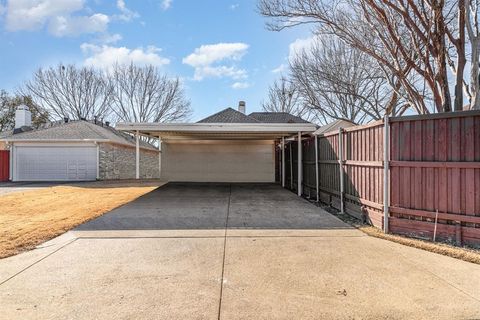 A home in Rowlett