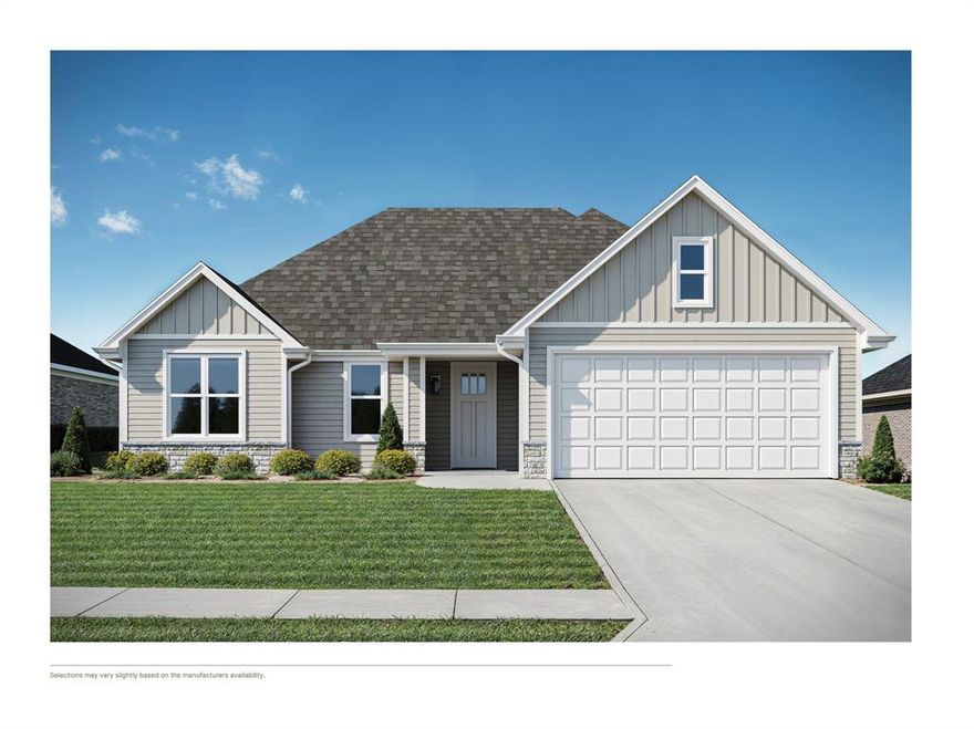 Welcome to 805 Lavender Ct in the charming new community of Tolar Gardens, a thoughtfully designed new construction home by True Texas Builders, expected to be completed in April 1, 2026. The builder is offering the best pricing on this home if you buy before it is complete! 

From the moment you step inside, the home opens into a spacious living area that flows seamlessly into the kitchen and dining space, creating an inviting layout perfect for everyday living and entertaining. The kitchen is designed with warm wood cabinetry, striking black tile accents, stainless steel appliances, and a cohesive mix of black and gold fixtures that carry throughout the home for a modern yet timeless look.

The primary suite is privately tucked away and features a well appointed ensuite bathroom and a generous walk in closet, offering a comfortable retreat at the end of the day. Two additional bedrooms and a full secondary bathroom provide flexibility for guests, a home office, or growing needs.

This home offers three bedrooms, two bathrooms, and a two car garage, all within 1,575 square feet of efficiently planned living space. Every finish has been carefully selected to blend warmth with contemporary style, making this home both functional and visually appealing.

Located in the heart of Tolar ISD, Tolar Gardens offers small town charm with easy access to schools, dining, and nearby Granbury conveniences. Secure a brand new home early and watch it come to life from the ground up.