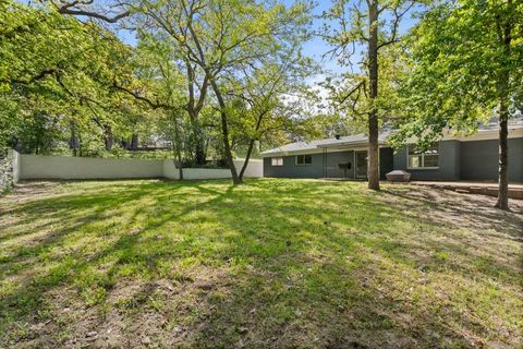 A home in Tyler