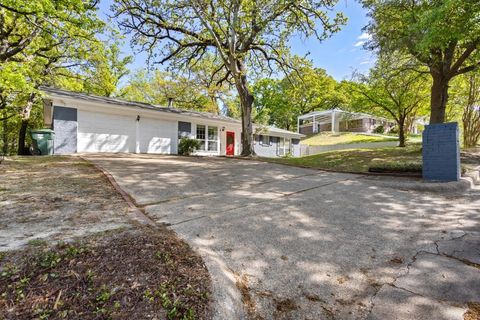 A home in Tyler