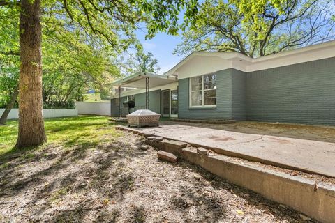 A home in Tyler