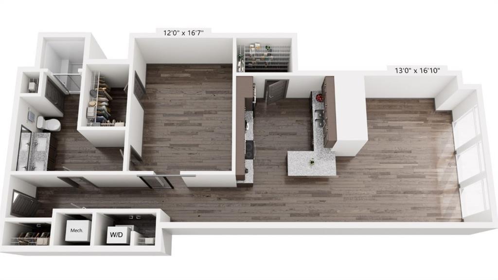 PARK LANE CONDO - PARK LANE COURT - Residential Lease