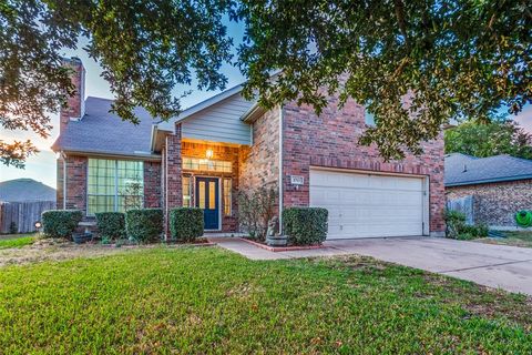 A home in Terrell