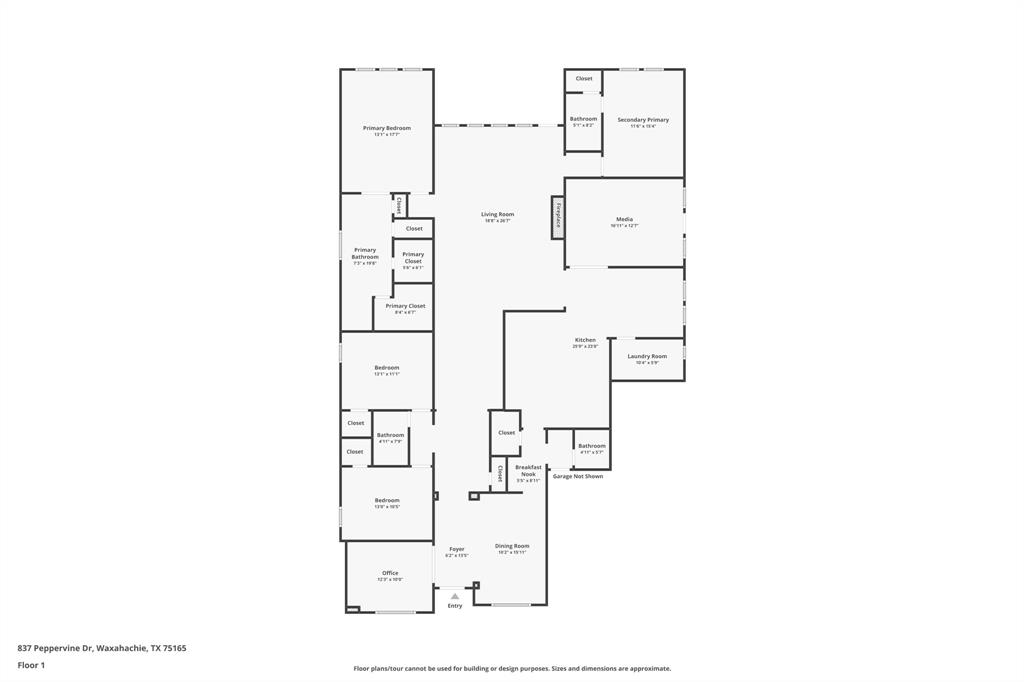 837 Peppervine Drive