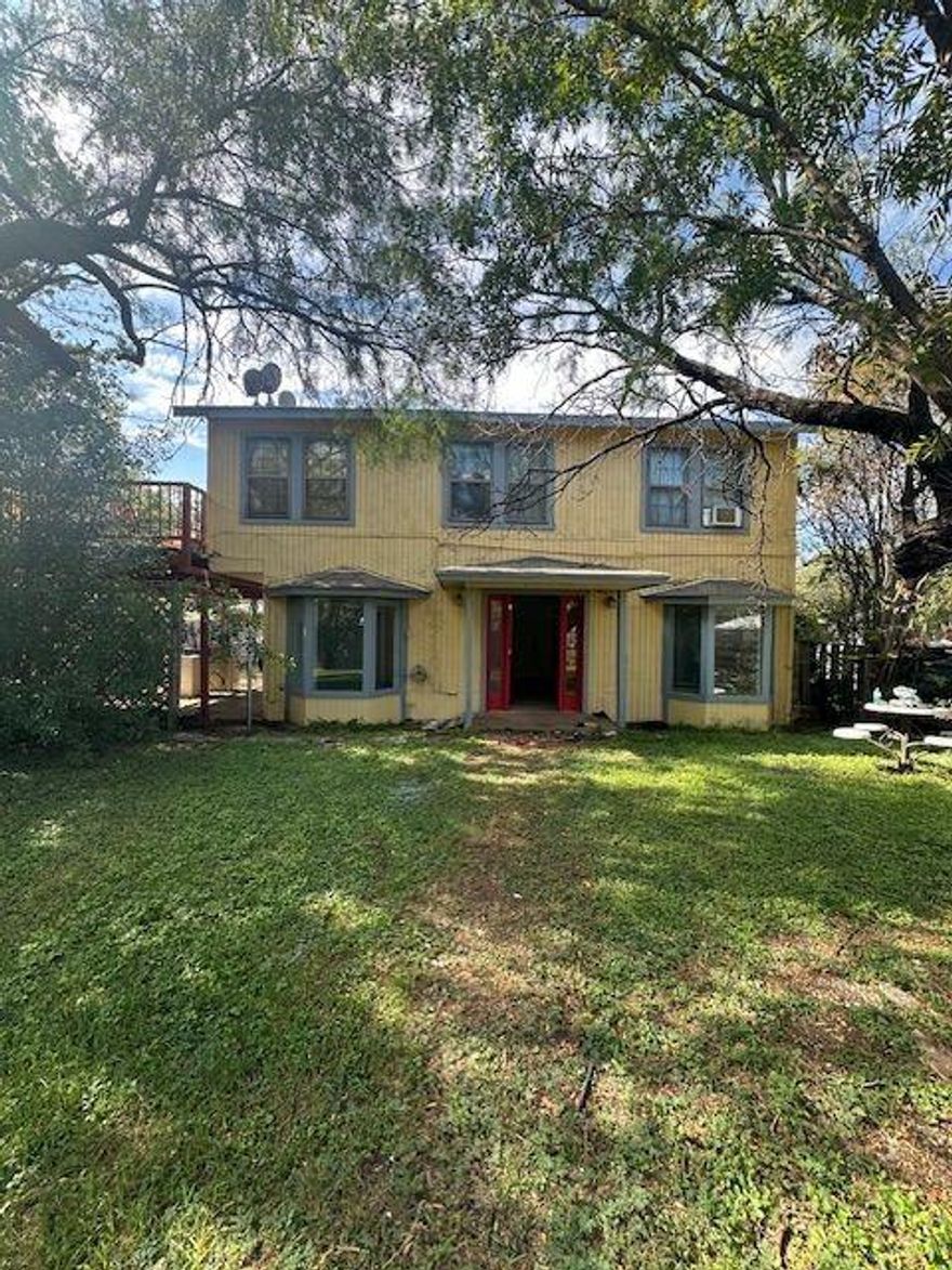 Super cute 1 bedroom and 1 bathroom home! Spacious living area with tons of natural light! Large backyard! This home is a must see! Occupant will pay 45% of utilities with rent.

No Pets allowed

Requires Insurance and enrollment to the Benefit Package