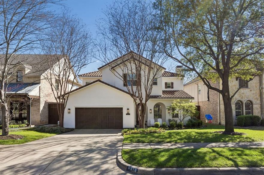 Beautifully updated 4-bedroom, 4.1-bath home in the heart of Lakewood, featuring a playroom, media room, study, and turfed backyard. Designed with an open floor plan, the home offers formal living and dining areas, hardwood floors, and abundant natural light throughout. The expansive kitchen opens to the family room and includes an oversized island, abundant cabinetry, stainless steel appliances, breakfast area, and views of the covered patio and turfed yard.The first floor includes a private guest suite with full bath, dedicated study with built-ins, and powder bath. Upstairs, the spacious primary suite features hardwood flooring, a large walk-in closet, and an updated bath with dual vanities and new glass shower door. Two additional bedrooms offer ensuite baths and generous closets, along with a media room (projector and screen to remain) and an oversized game room.
Extensive recent updates include freshly painted interiors and exterior, all new LED lighting and ceiling fans, new carpet, blown-in attic insulation, and a secondary bathroom has been fully remodeled to the studs with new tile, flooring, fixtures, and designer finishes. Additional features include an oversized garage, tile roof, and walking distance to Lakewood Elementary School.
