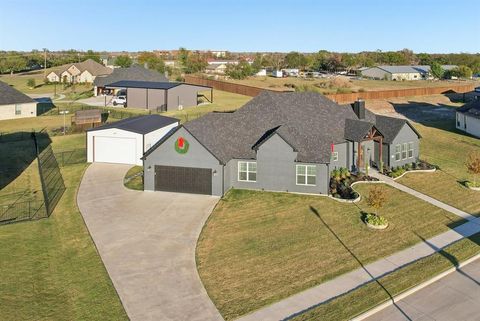 A home in Caddo Mills