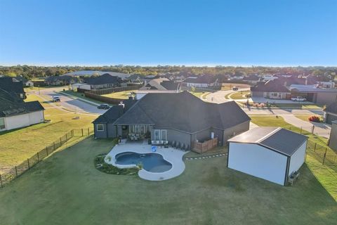 A home in Caddo Mills