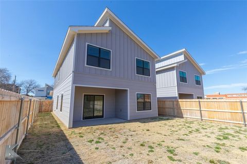 A home in Abilene