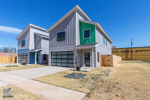 A home in Abilene