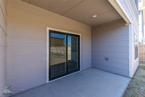 A home in Abilene