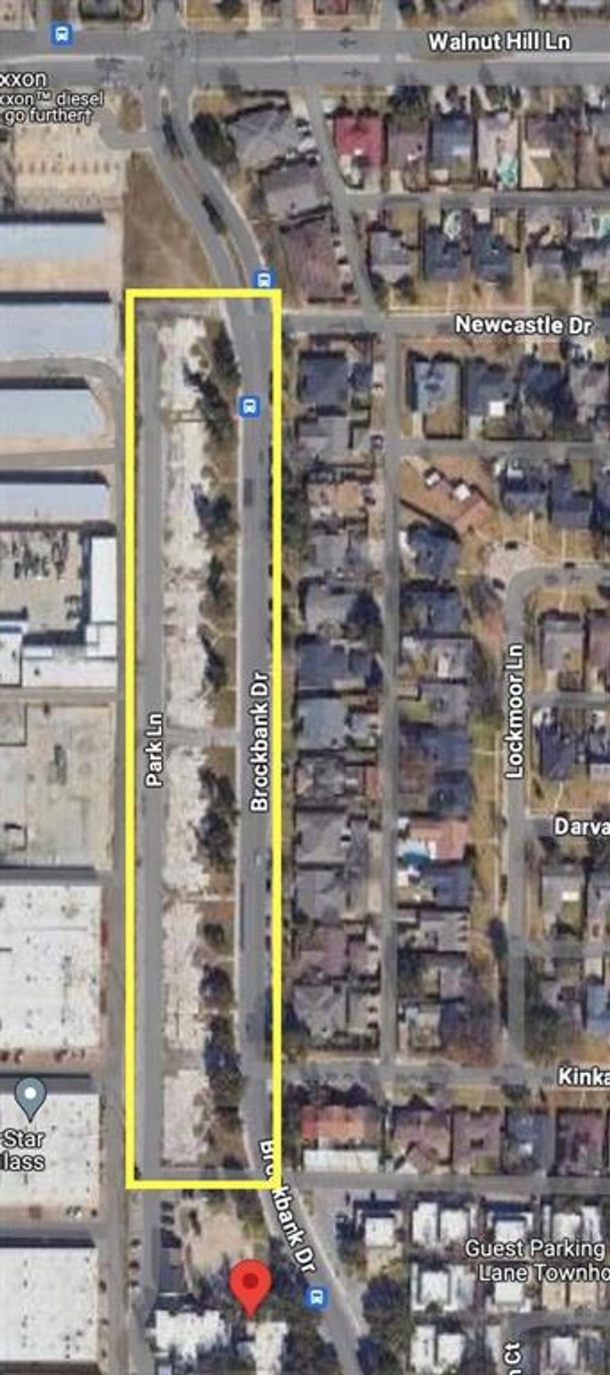 Rare development opportunity in a prime established neighborhood in the heart of DFW. This approximately 3.4 acre property is already platted with the city and is an easy opportunity to rebuild a 42 unit town home development.