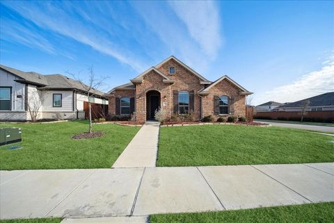 A home in Forney