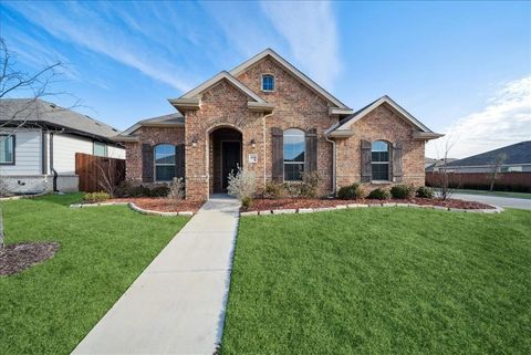 A home in Forney