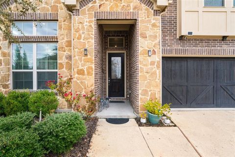 A home in Allen