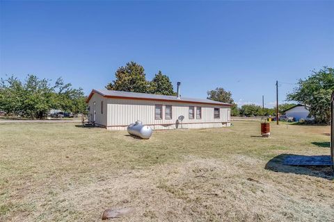 A home in Weatherford