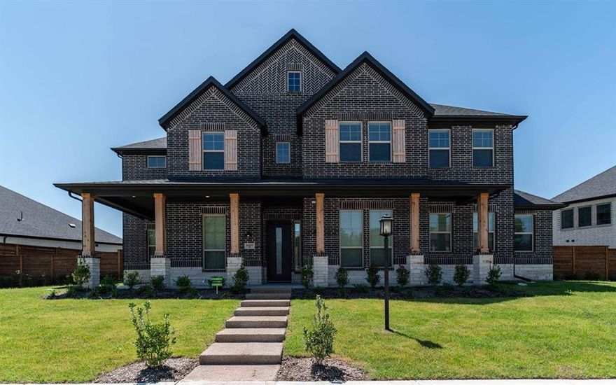 The Kennedy is an inviting home complete with 4 bedrooms, 4.5 bathrooms & an upstairs game room!