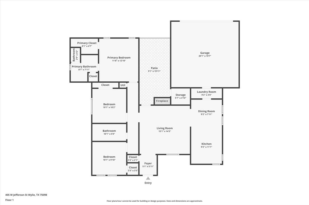Rustic Oaks Ph One - Residential Lease