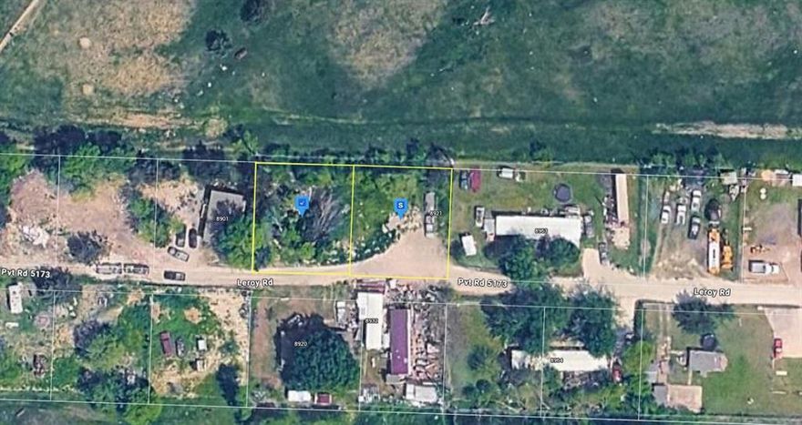 2 Lots in 1 Sale! This 0.32-acre vacant lot in Collin, TX, is ideally located close to schools, shopping, and Hwy 380 for convenient commuting. Situated near Princeton, the property is under 30 minutes from downtown McKinney and roughly 18 minutes from McKinney National Airport, offering excellent access to city amenities and travel. With beautiful views, mature trees, and paved roads, this lot provides a peaceful setting ready for your future plans. This listing is for land only and is being sold as-is. Don’t miss the chance to secure a well-positioned piece of Collin County property.