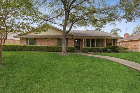 A home in Dallas