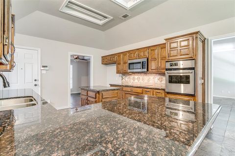 A home in Burleson