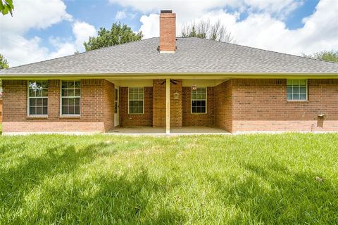 A home in Burleson