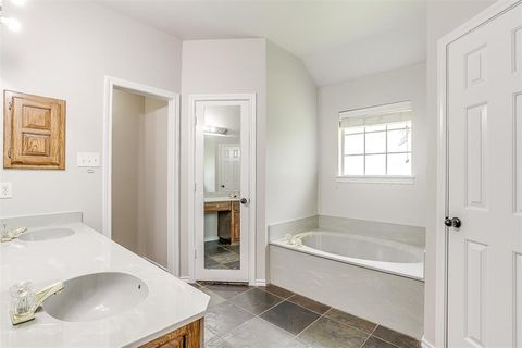 A home in Burleson