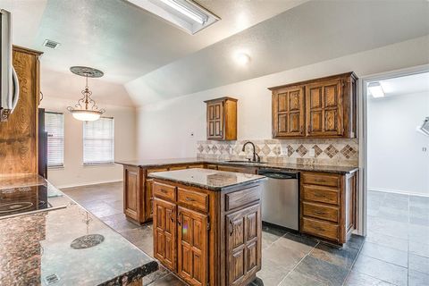 A home in Burleson